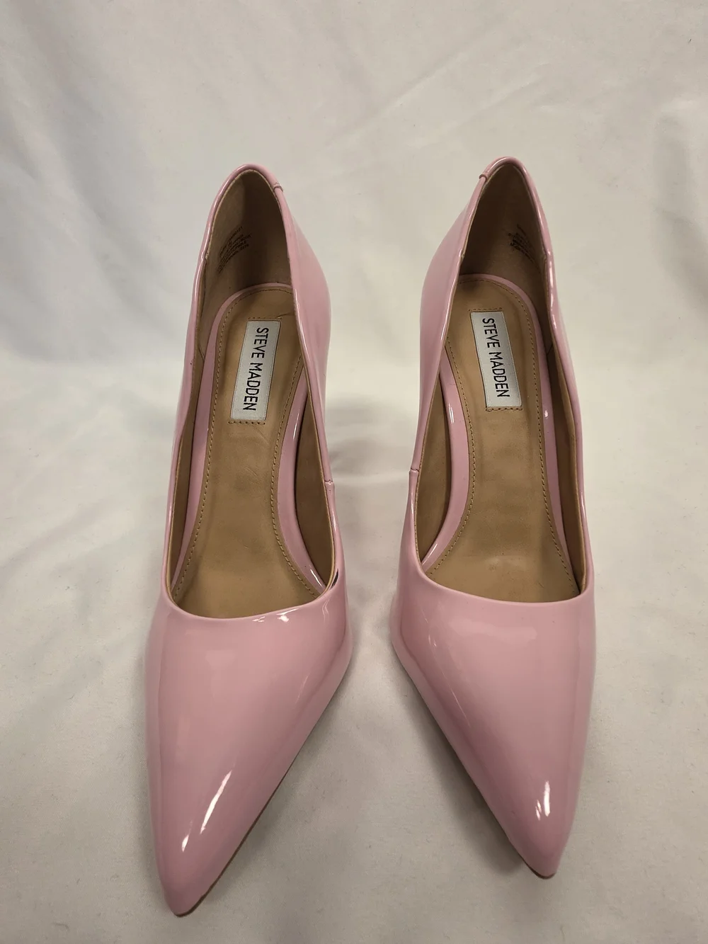Steve Madden Pink Patent Vala Pumps - AS IS Size 7